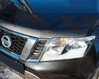 Спойлер на капот со скотчем Nissan Terrano 2014-